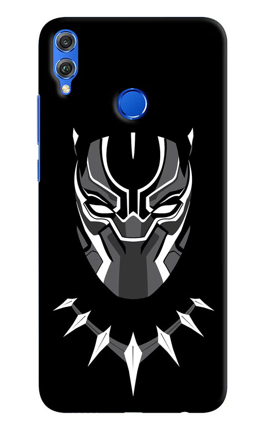 Black Panther Honor 8X Hard Case Back Cover by Casekaro