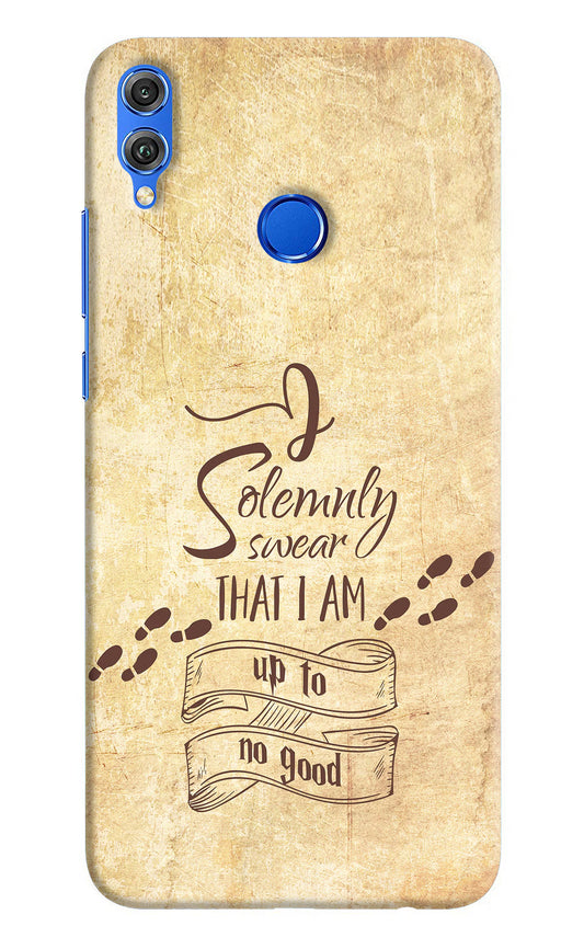 I Solemnly swear that i up to no good Honor 8X Hard Case Back Cover by Casekaro