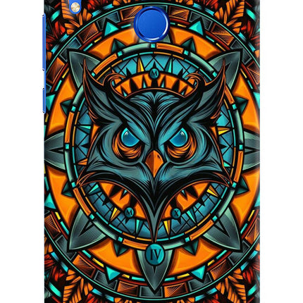 Angry Owl Art Honor 8X Hard Case Back Cover by Casekaro