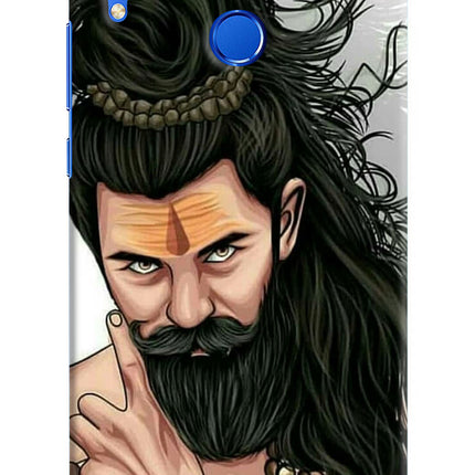 Mahadev Honor 8X Hard Case Back Cover by Casekaro