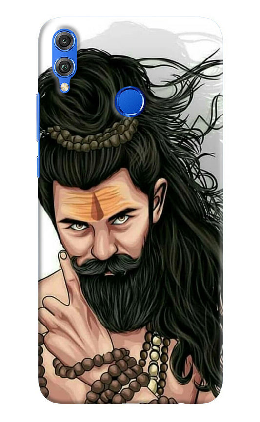 Mahadev Honor 8X Hard Case Back Cover by Casekaro
