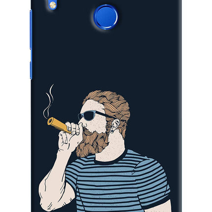 Smoking Honor 8X Hard Case Back Cover by Casekaro
