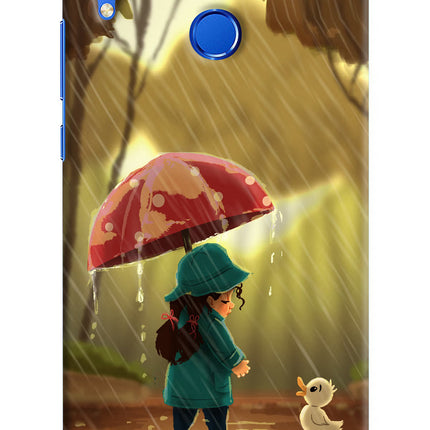 Rainy Day Honor 8X Hard Case Back Cover by Casekaro