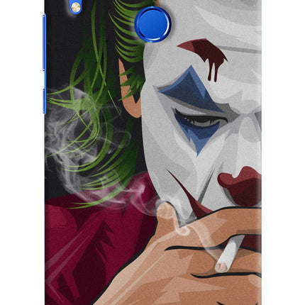 Joker Smoking Honor 8X Hard Case Back Cover by Casekaro