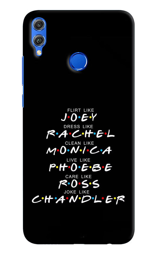 FRIENDS Character Honor 8X Hard Case Back Cover by Casekaro