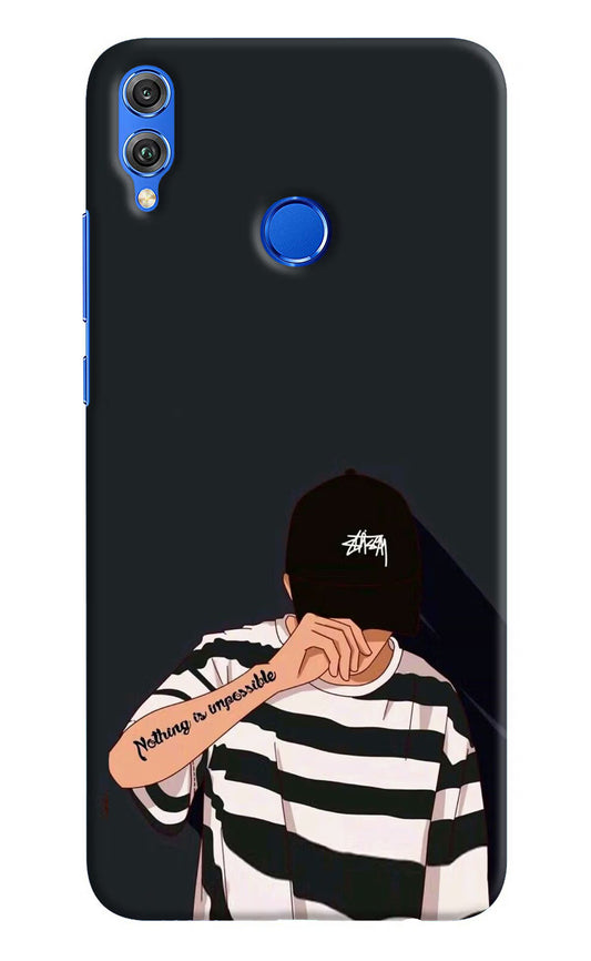 Aesthetic Boy Honor 8X Hard Case Back Cover by Casekaro