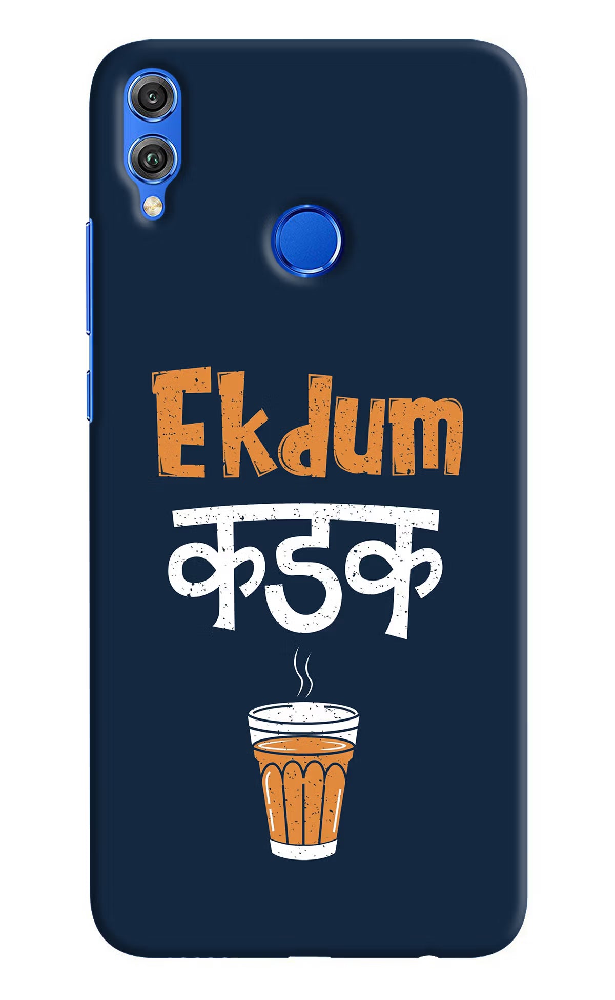 Ekdum Kadak Chai Honor 8X Hard Case Back Cover by Casekaro