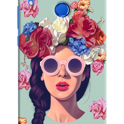 Pretty Girl Honor 8X Hard Case Back Cover by Casekaro
