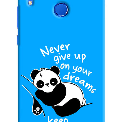 Keep Sleeping Honor 8X Hard Case Back Cover by Casekaro