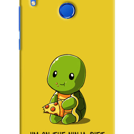 I'm on Ninja Diet Honor 8X Hard Case Back Cover by Casekaro