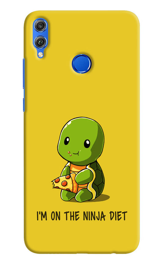 I'm on Ninja Diet Honor 8X Hard Case Back Cover by Casekaro