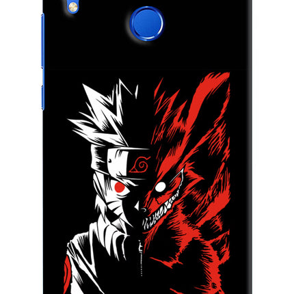 Naruto Two Face Honor 8X Hard Case Back Cover by Casekaro