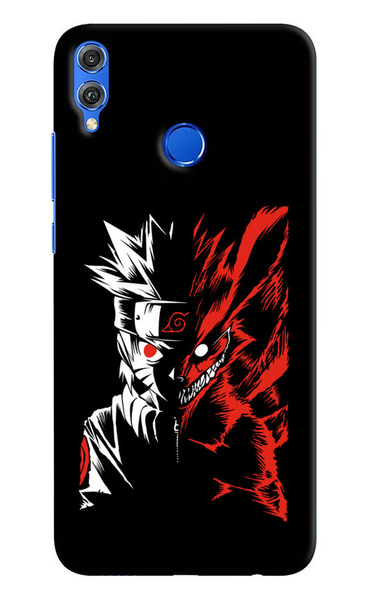 Naruto Two Face Honor 8X Hard Case Back Cover by Casekaro