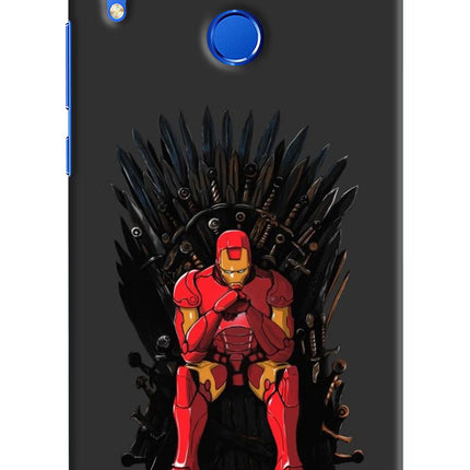 Ironman Throne Honor 8X Hard Case Back Cover by Casekaro