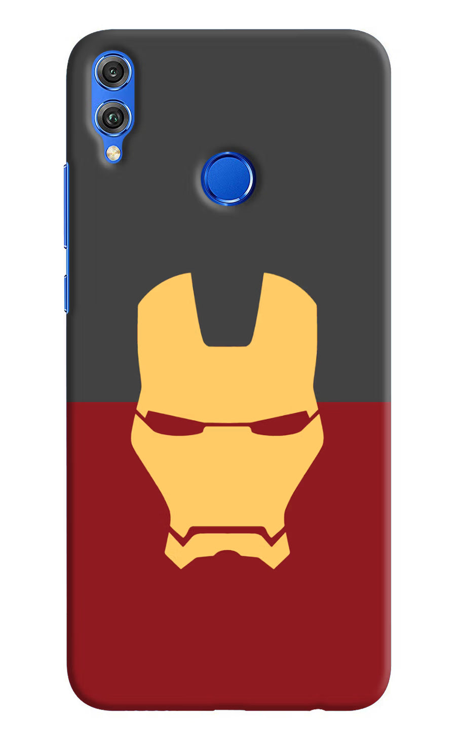 Ironman Honor 8X Back Cover, Hard case