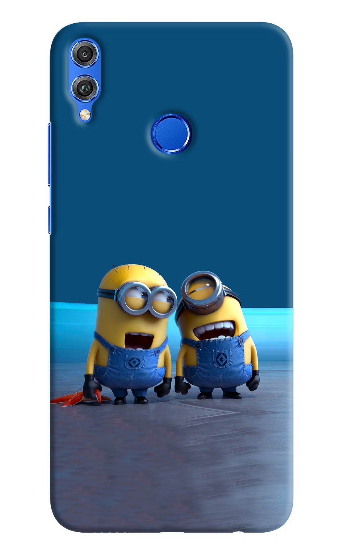 Minion Laughing Honor 8X Hard Case Back Cover by Casekaro