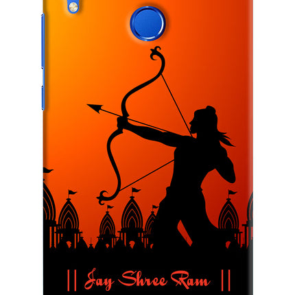 Lord Ram - 4 Honor 8X Hard Case Back Cover by Casekaro