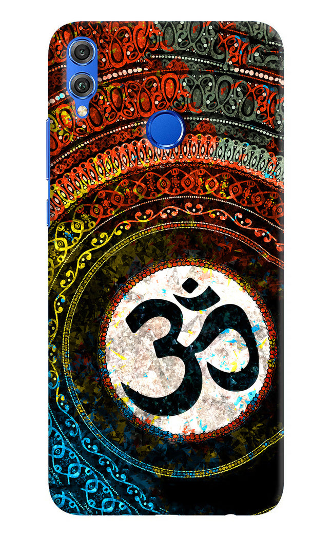 Om Cultural Honor 8X Hard Case Back Cover by Casekaro