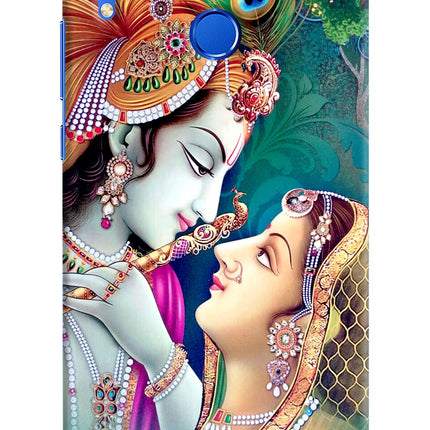 Lord Radha Krishna Honor 8X Hard Case Back Cover by Casekaro