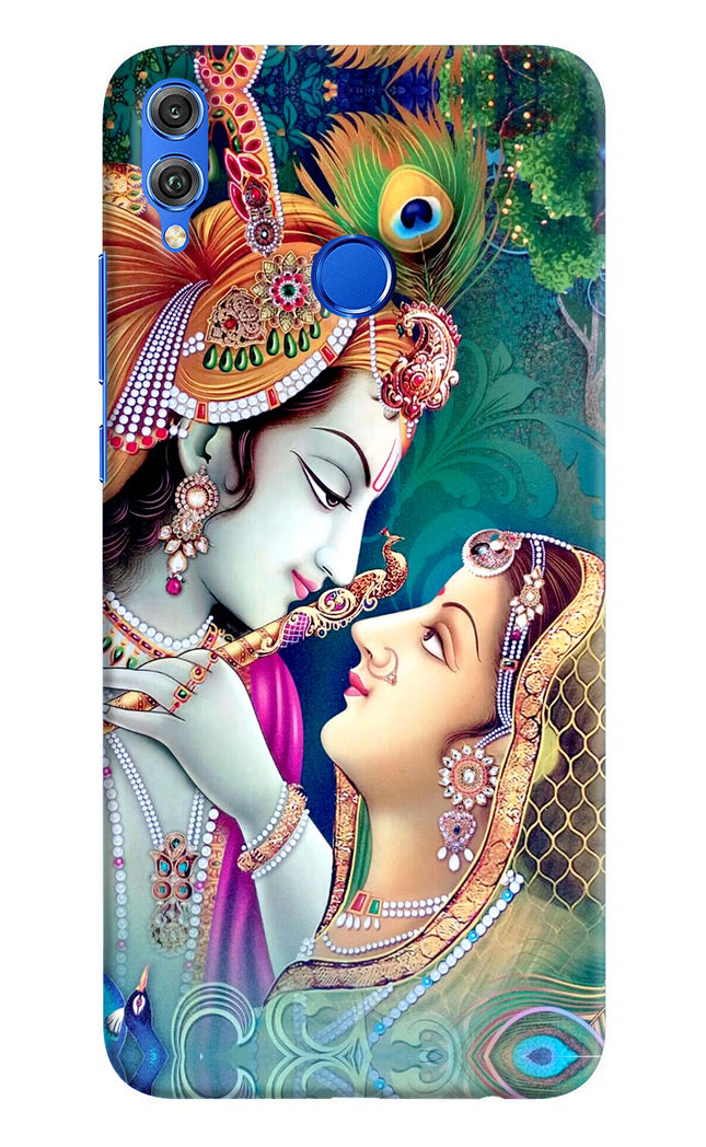 Lord Radha Krishna Honor 8X Hard Case Back Cover by Casekaro