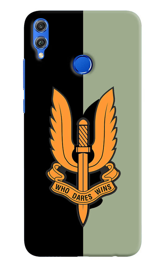 Balidan Logo Honor 8X Hard Case Back Cover by Casekaro