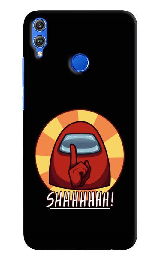 Among Us Shhh! Honor 8X Hard Case Back Cover by Casekaro