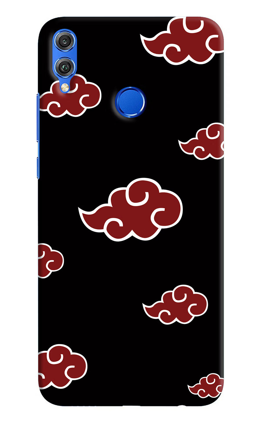 Akatsuki Honor 8X Back Cover, Hard case