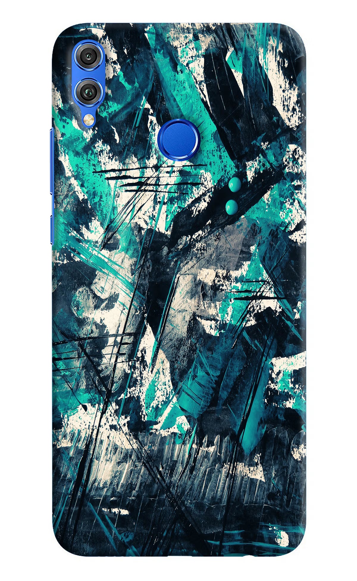 Artwork Honor 8X Hard Case Back Cover by Casekaro