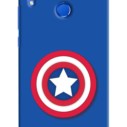 Shield Honor 8X Hard Case Back Cover by Casekaro