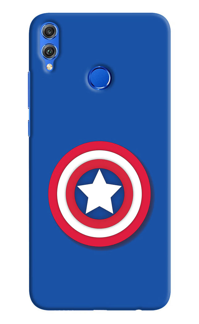 Shield Honor 8X Hard Case Back Cover by Casekaro