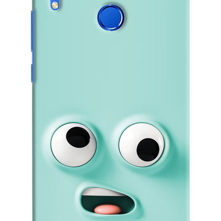 Funny Cartoon Honor 8X Hard Case Back Cover by Casekaro