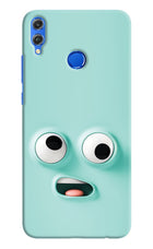 Funny Cartoon Honor 8X Hard Case Back Cover by Casekaro
