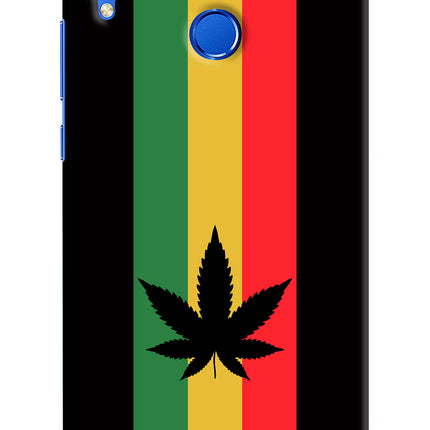 Weed Flag Honor 8X Hard Case Back Cover by Casekaro