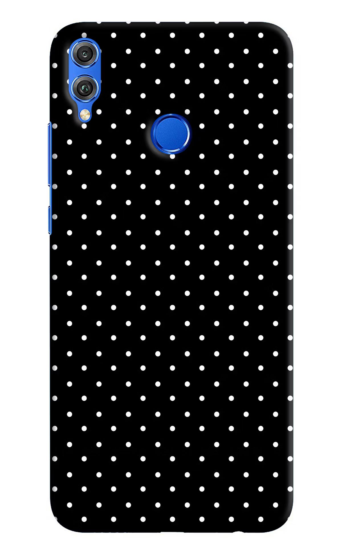 White Dots Honor 8X Hard Case Back Cover by Casekaro
