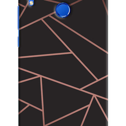 Geometric Pattern Honor 8X Hard Case Back Cover by Casekaro