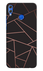 Geometric Pattern Honor 8X Hard Case Back Cover by Casekaro