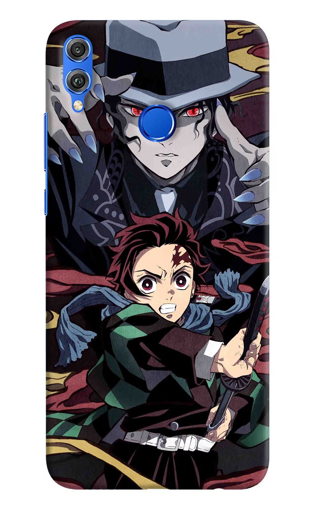 Demon Slayer Honor 8X Hard Case Back Cover by Casekaro