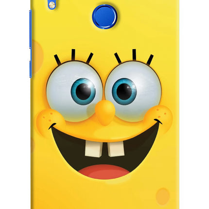 Sponge 1 Honor 8X Hard Case Back Cover by Casekaro