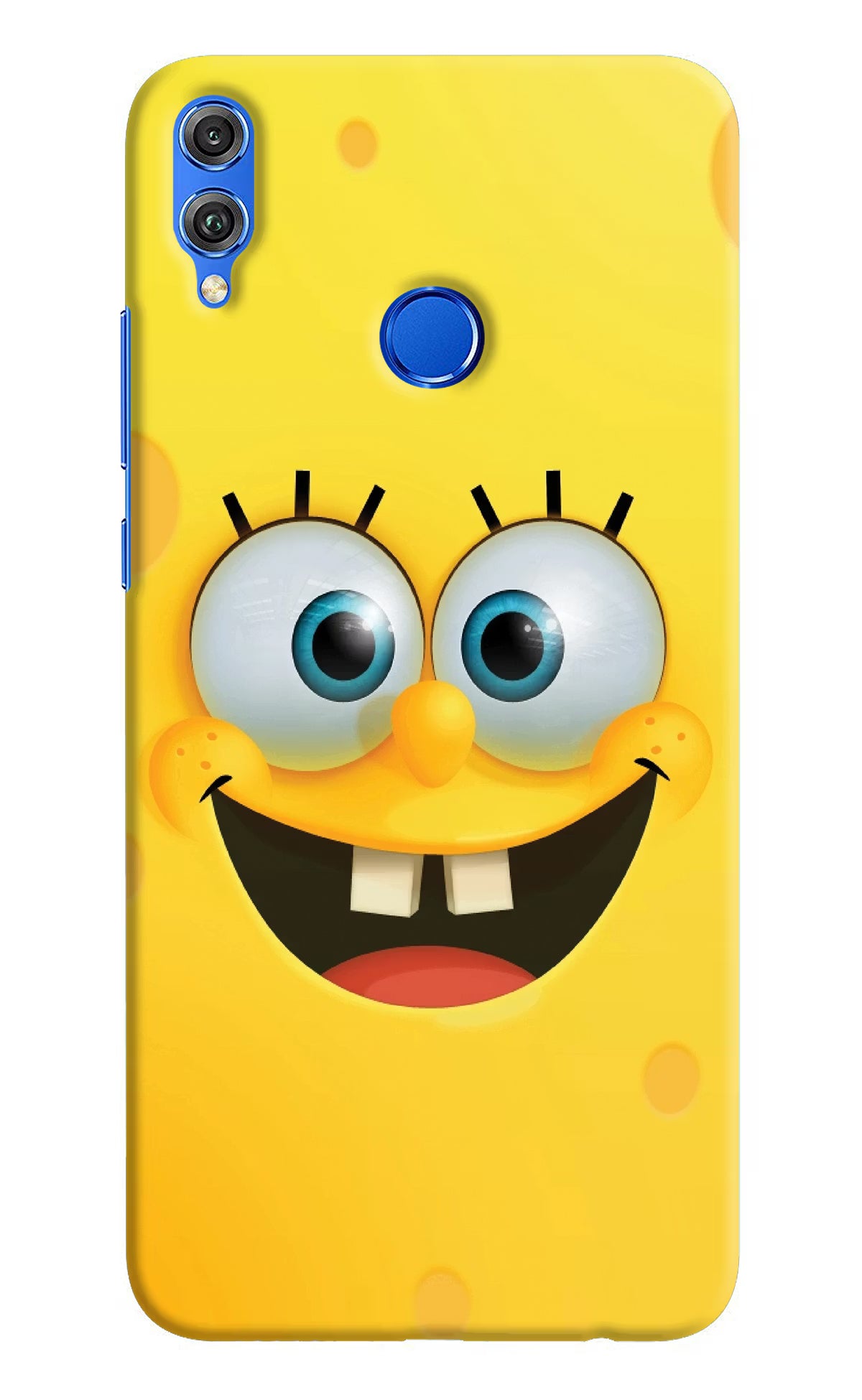 Sponge 1 Honor 8X Hard Case Back Cover by Casekaro