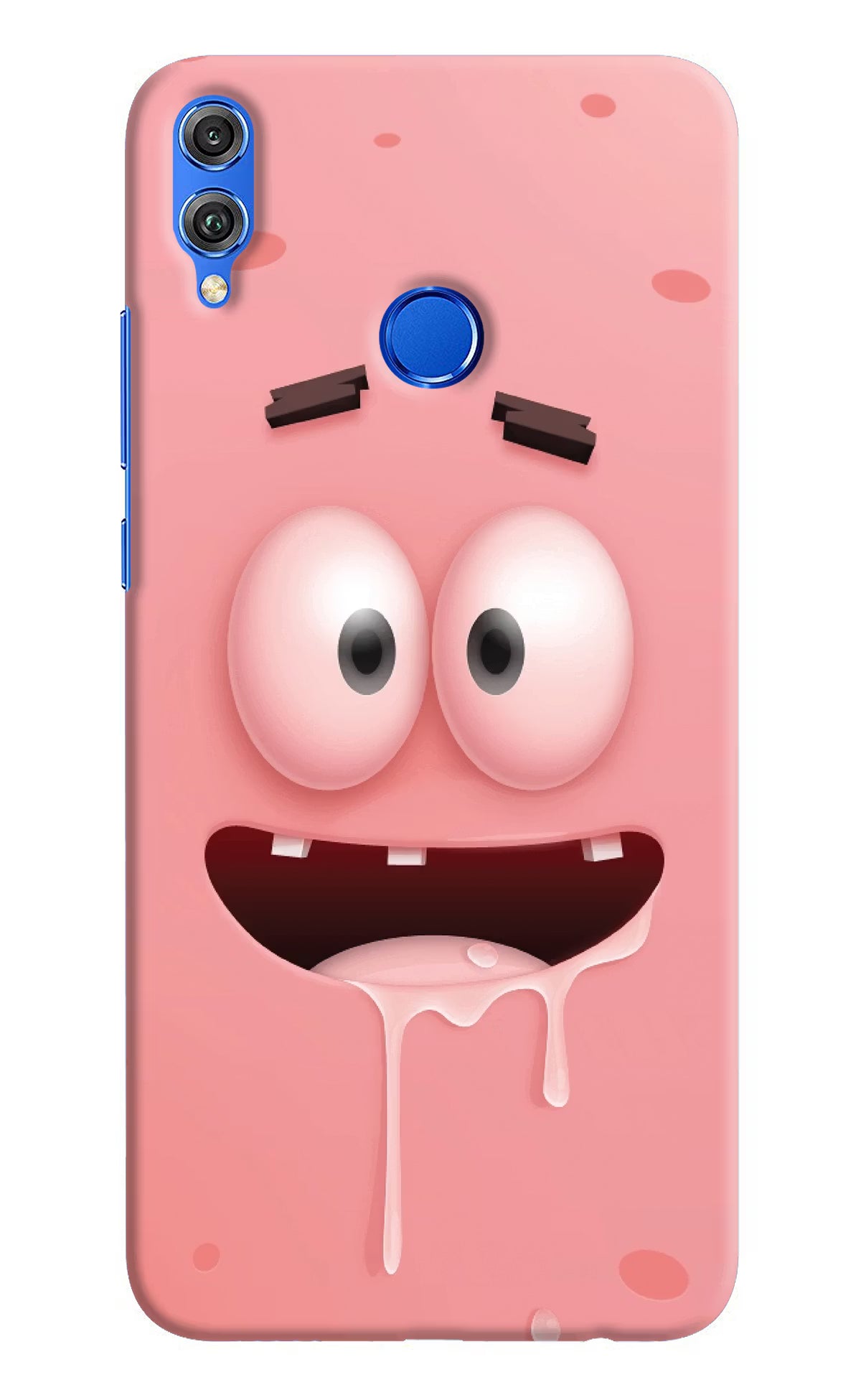 Sponge 2 Honor 8X Hard Case Back Cover by Casekaro
