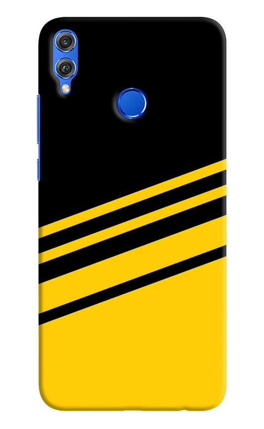Yellow Shades Honor 8X Hard Case Back Cover by Casekaro