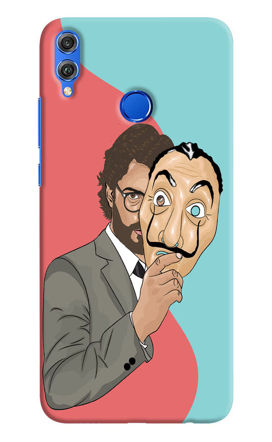 Professor Honor 8X Hard Case Back Cover by Casekaro