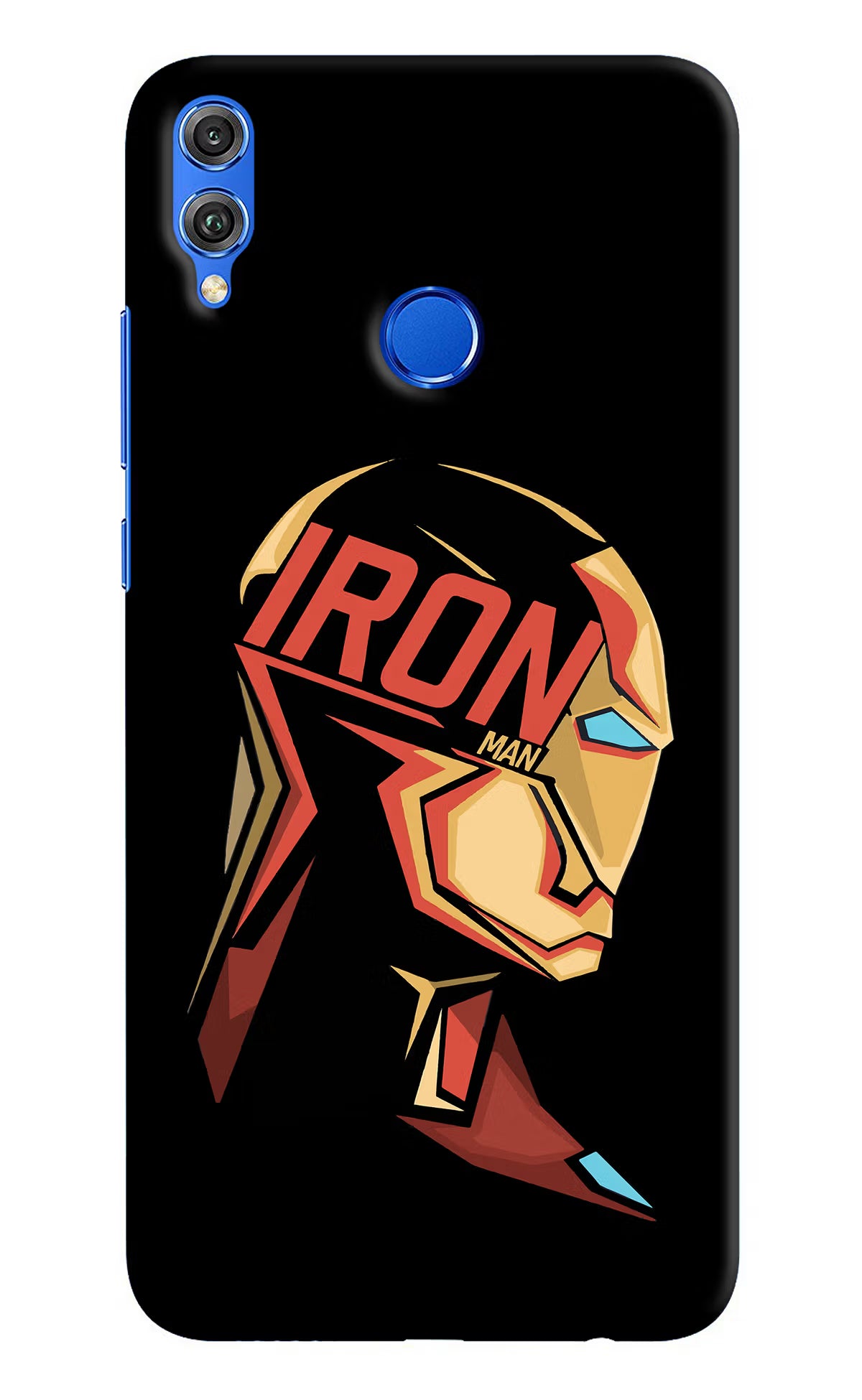 IronMan Honor 8X Hard Case Back Cover by Casekaro