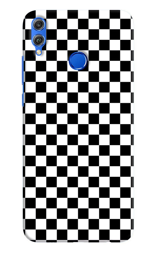 Chess Board Honor 8X Hard Case Back Cover by Casekaro