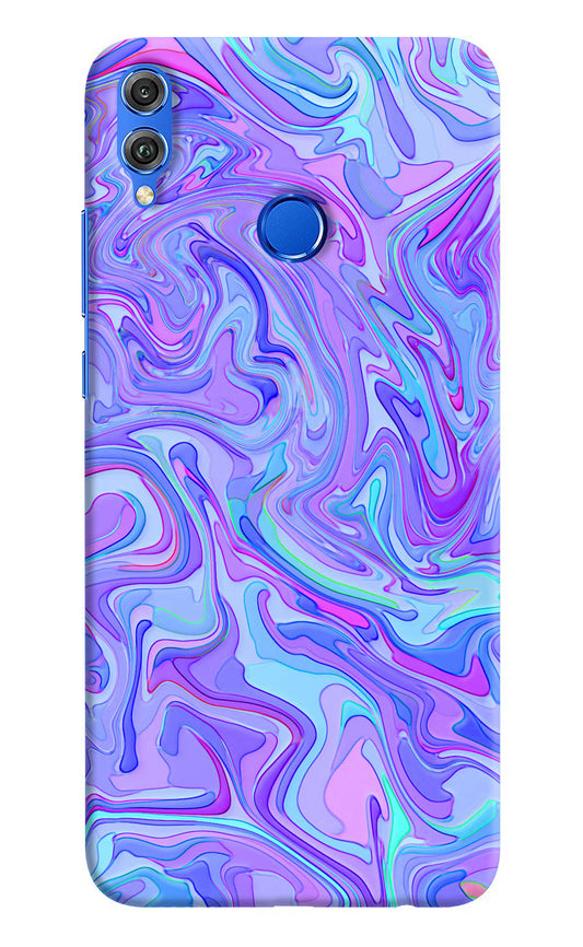 Glitter Honor 8X Hard Case Back Cover by Casekaro