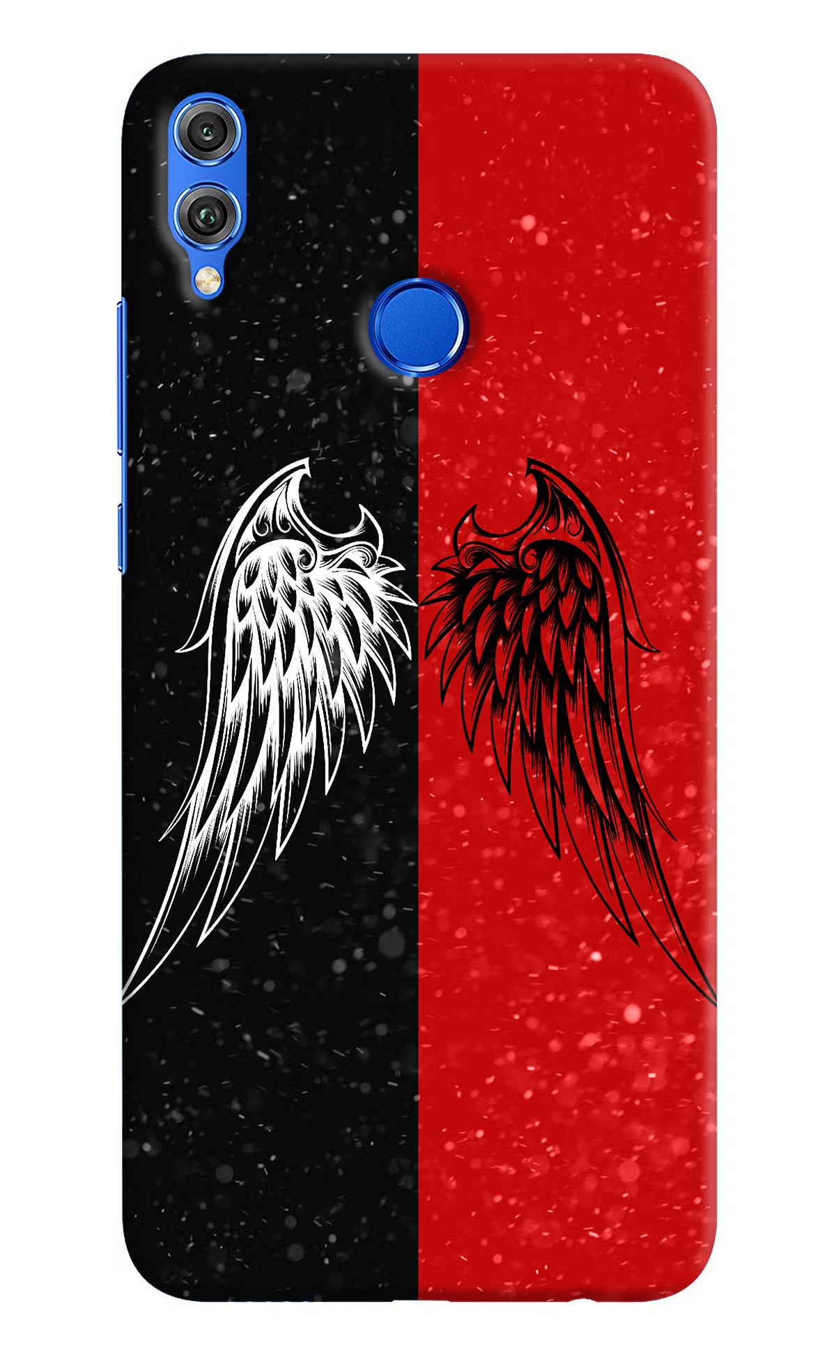 Wings Honor 8X Hard Case Back Cover by Casekaro