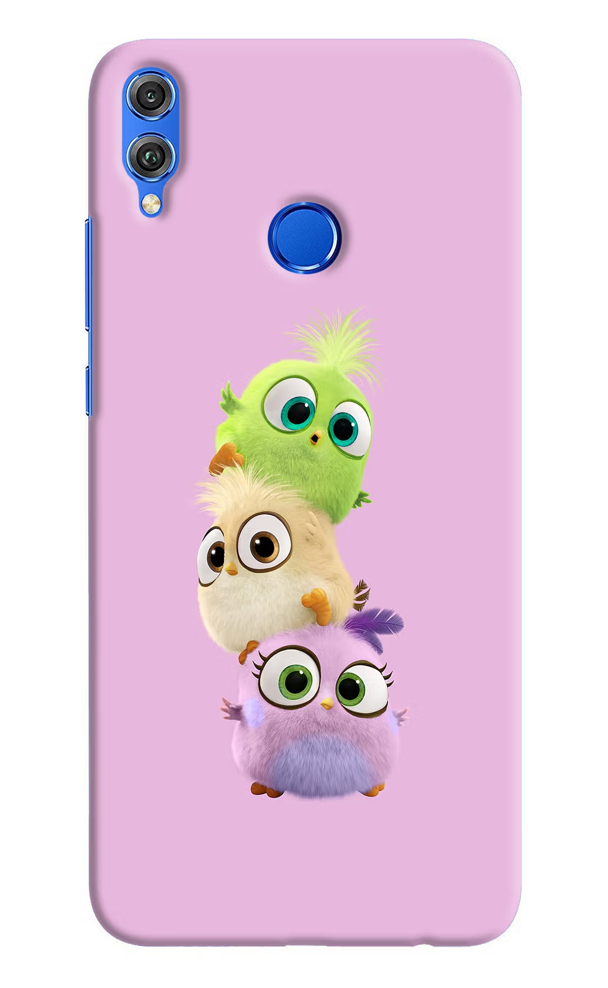 Cute Little Birds Honor 8X Hard Case Back Cover by Casekaro