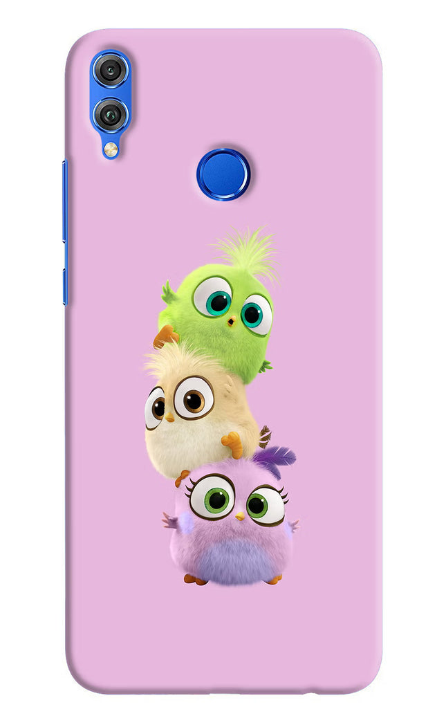 Cute Little Birds Honor 8X Hard Case Back Cover by Casekaro