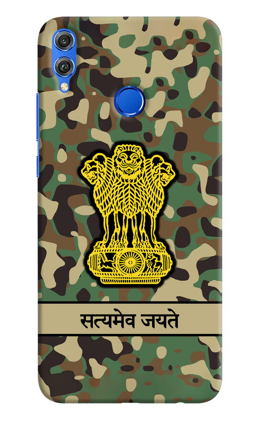 Satyamev Jayate Army Honor 8X Hard Case Back Cover by Casekaro
