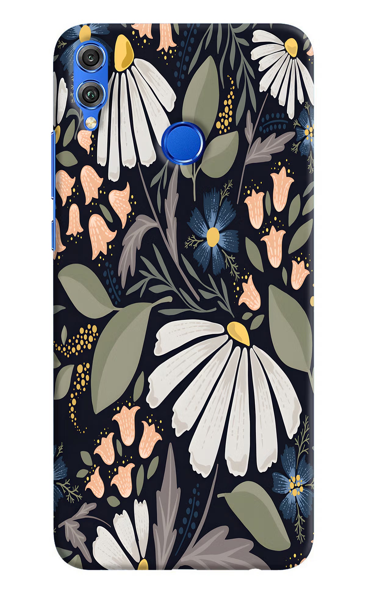 Flowers Art Honor 8X Hard Case Back Cover by Casekaro